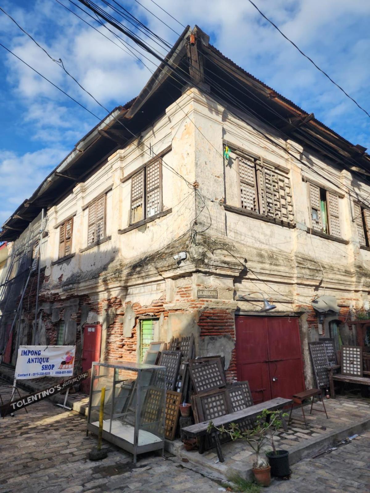 The River House - Loft Unit - Vigan Bagian luar foto
