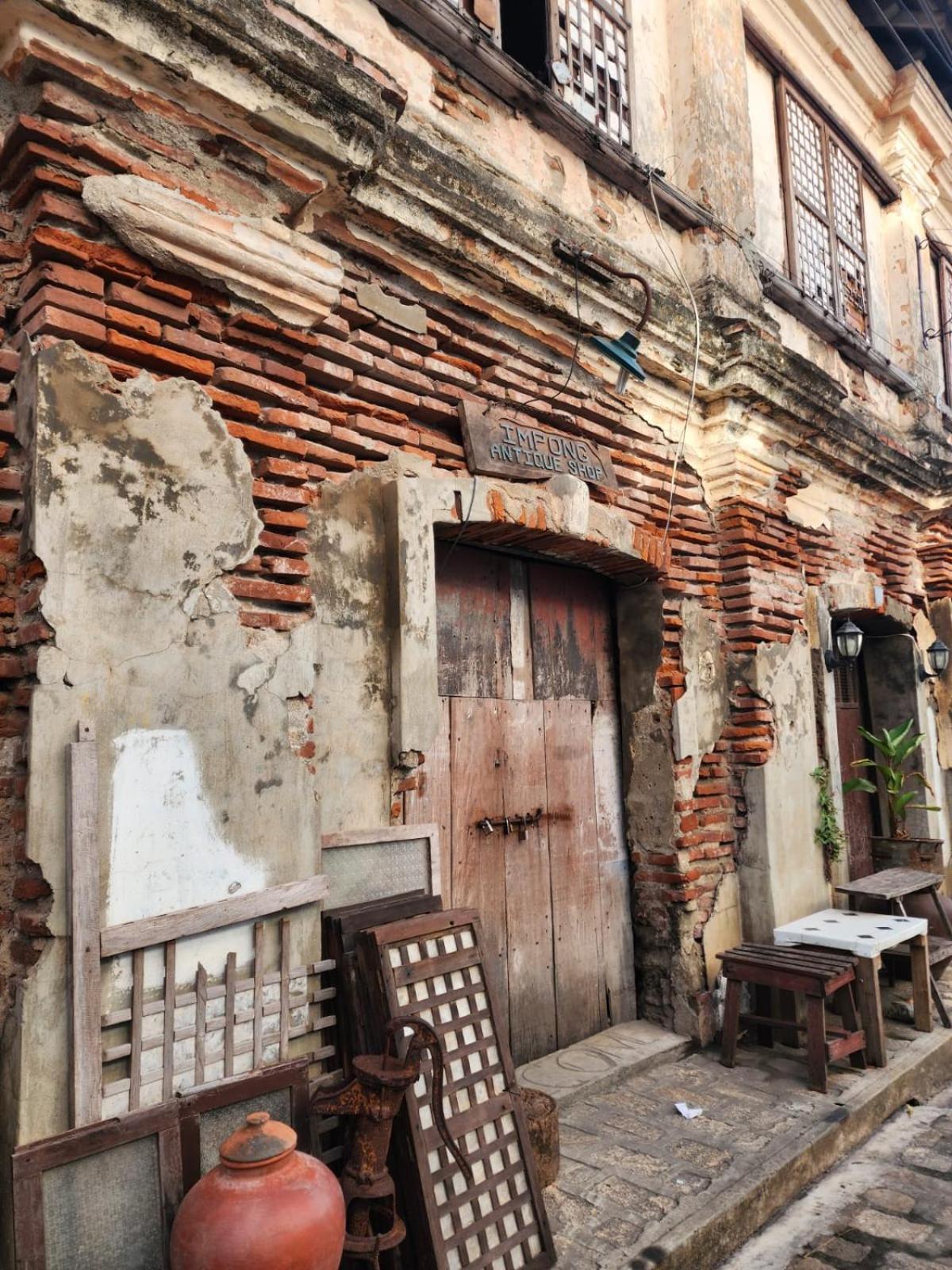 The River House - Loft Unit - Vigan Bagian luar foto