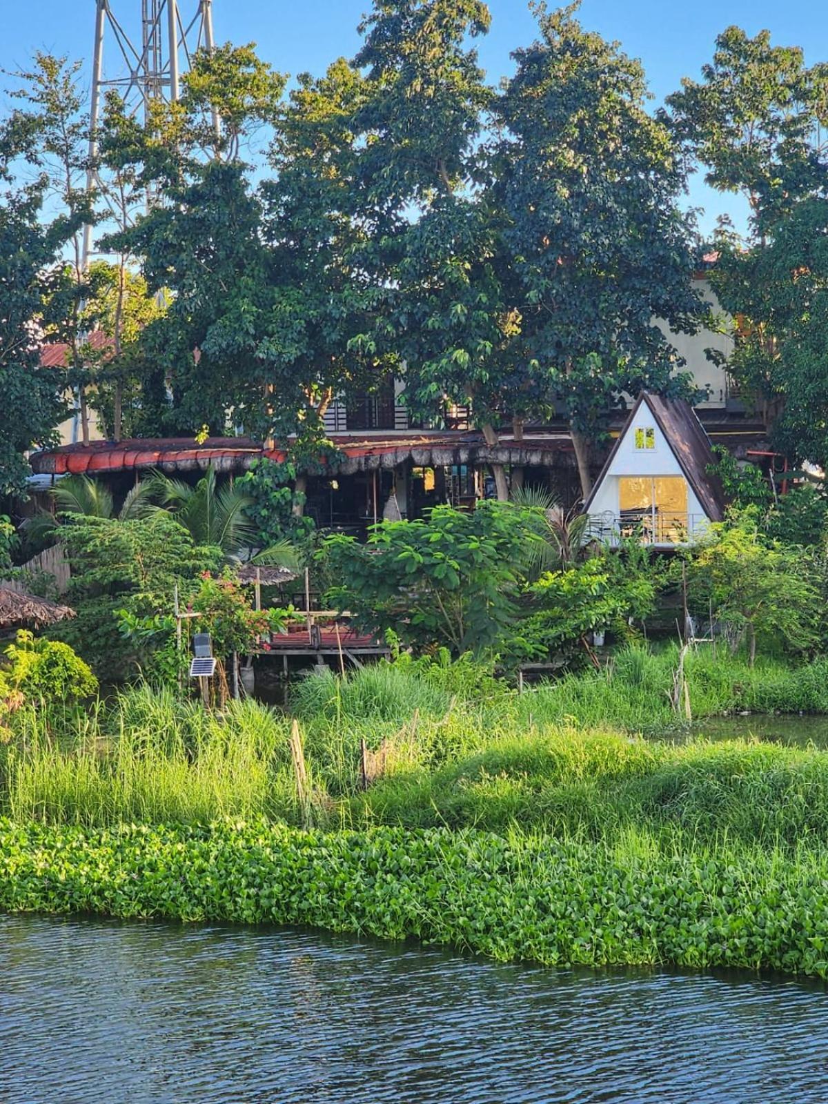 The River House - Loft Unit - Vigan Bagian luar foto